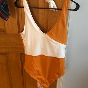 Cupshe one piece swim suit xxl